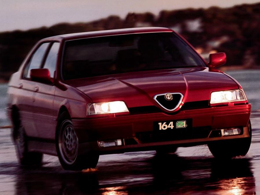  Alfa Romeo 164 Q4 1995 года  (фото 7 из 7)